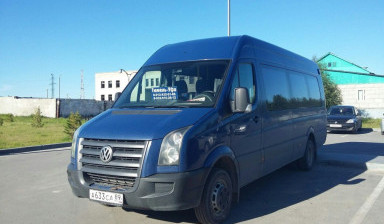 Перевозка пассажиров в Новом Уренгое