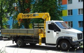 Услуги панипулятора и автовышки