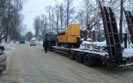 Аренда трала