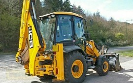 Экскаватор-погрузчик Jcb в аренду