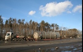 Грузоперевозки негабаритных грузов по Росси и СНГ