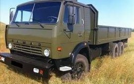 Грузоперевозки на а\м камаз