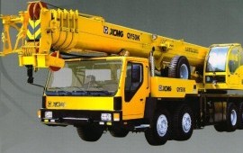 Аренда автокрана 50 тонн XCMG QY50K