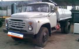 Доставка воды водовозом, вода питьевая и техническ