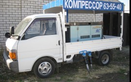 Аренда компрессора