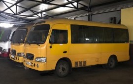 Аренда автобусов HYUNDAI COUNTY