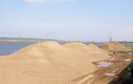 Поставки речного песка