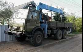 КамАЗ-вездеход