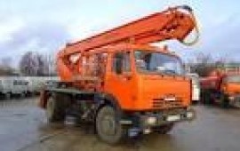Аренда автовышки В Удмуртии