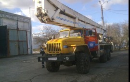 Услуги автовышки