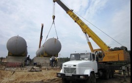 Аренда автокрана 40 тонн 43 метра