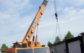 Автокраны в аренду