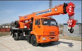 Автокраны в аренду от 16т - 220т