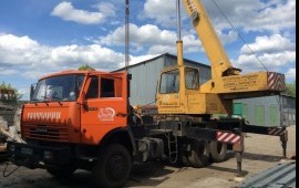 Услуги автокрана 25 тонн