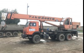 Услуги автокрана