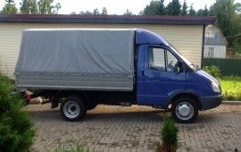 Грузоперевозки до 1.5 тонн "ГАЗель" тент в Сафоново