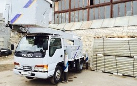 Услуги автовышки 16 м.
