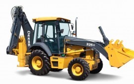 Услуги экскаватора погрузчика John Deere