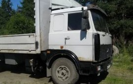 Грузоперевозки МАЗ