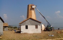 Автовышка 15 м(Япония) аренда услуги Таганрог