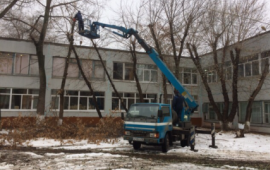 Услуги автовышки ( автовышка )