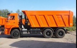 Самосвалы в аренду в Гамово