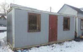 Прокат строительных бытовок