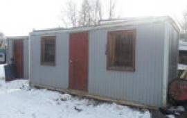 Строительные бытовки на временное пользование