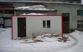 Стандартной бытовка на прокат