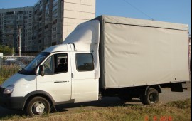 Грузоперевозки на газель фермер