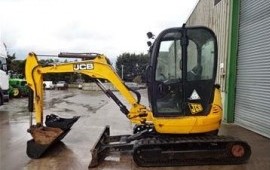 Мини-экскаватор JCB 8030 продам