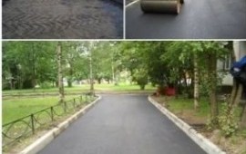 Асфальтирование-благоустройство