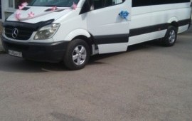 Аренда пассажирского микроавтобуса