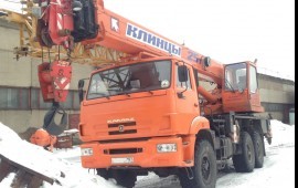 КАМАЗ 25т вездеход