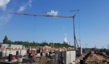 Кран башенный на прокат