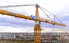 Кран на временное пользование в Энеме