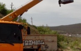 Услуги крана 5 тонн