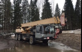 Автокран Днепр 27 тонн