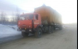 Перевозка крупногабаритных грузов длинномер