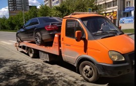 Эвакуатор Газель до 2 тонн