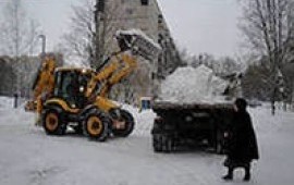 Уборка и вывоз снега