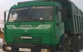 Услуги самосвала
