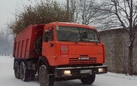 Услуги по вывозу снега