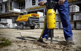 Аренда компрессора с отбойниками и рабочими в Томс