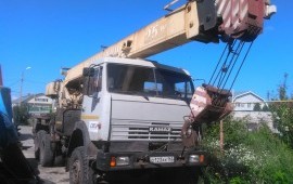 Услуги автокрана