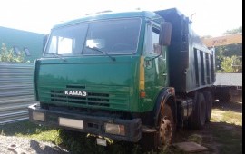 Самосвалы КамАЗ 65115 и 6520