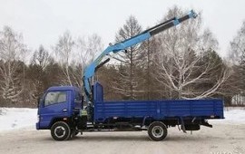 Услуги манипулятора и грузоперевозки