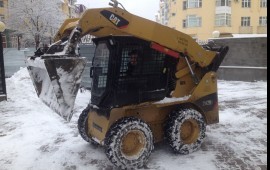 Минипогрузчик в аренду