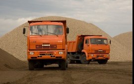 Доставка сыпучих грузов