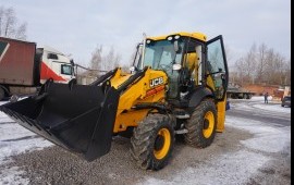 Экскаватор-погрузчик JCB 3CX